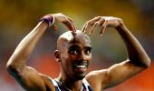 PHOTOS: Farah is distance king, Fraser-Pryce sprint queen