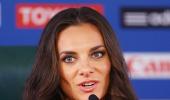 Isinbayeva stirs up a storm over support to Russia's anti-gay law