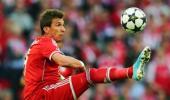 Bayern edge past Frankfurt, Hoffenheim crush Hamburg