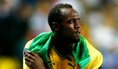 Bolt leads Jamaica to relay gold; completes fourth 'treble'