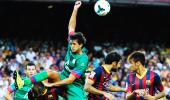 La Liga: Barca hit seven, Isco grabs late winner for Real