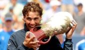 Nadal beats Isner to win first Cincinnati crown