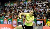 IBL: Saina leads Hyderabad to easy victory over Pune