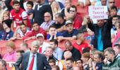 Don't extend Wenger's contract, angry Arsenal fans tell club