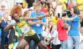 Bolt is the best in the world, ever - official