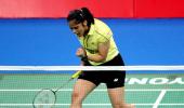 IBL: Saina Nehwal unhappy over 'wrong' line calls