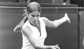 When the US Open was played on a clay court