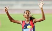 Thamake wins India's third gold at Asian Youth Games