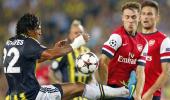 Champions League playoffs: Arsenal outclass Fenerbahce