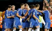 EPL: Fortunate Ivanovic helps Chelsea beat Villa