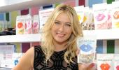 Sexy Sharapova flaunts new look at Sugarpova anniversary