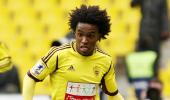 Have Chelsea beaten Spurs in race to sign Brazil's Willian?