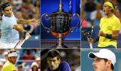 The famous five: Usual suspects eyeing US Open glory