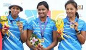 Archery World Cup: Indian women stun South Korea; bag gold