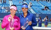 Sania-Zheng clinch New Haven title