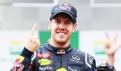 Belgian Grand Prix: Vettel storms to victory