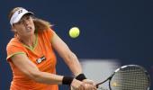 Cancer survivor Kleybanova back with a bang at US Open