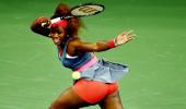 US Open PHOTOS: Serena demolishes Schivaone