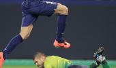 PHOTOS: Valdes's heroics help Barca claim Super Cup