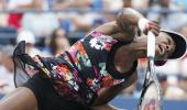 US Open: China's Zheng shows Venus the door