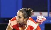 Indians at US Open: Sania, Paes advance; Bhupathi crashes out