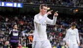 Bale's 'perfect hat-trick' for Real only second treble by Briton