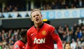 EPL: Rooney brace helps United to a draw at Tottenham