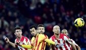 La Liga: Barca unbeaten run ends in defeat at Bilbao