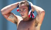 British Olympic Diver Daley reveals relationship with another man; thanks fans