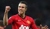 Robin van Persie could return for Man United against Everton