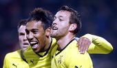 Injury-Hit Dortmund in German Cup quarters