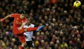 EPL PHOTOS: Suarez fires Liverpool as Arsenal, Chelsea, City win