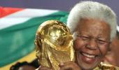 Soccer body FIFA orders flags at half mast for Mandela