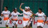 India bring campaign back on track by beating Canada 3-2