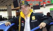 Kubica wins FIA personality award