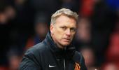 Moyes defiant after two home defeats in row for Man Utd