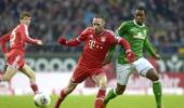 Ribery double as Bayern romp to 7-0 away win