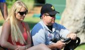 Tiger Woods' girlfriend Vonn resumes training, undecided about racing