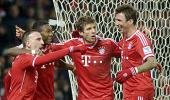 Ribery stars as Bayern thrash Bremen 7-0