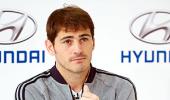 Spain's Casillas finds 2014 FIFA World Cup draw odd