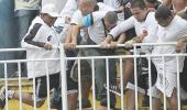 Shocking fan violence mars end of Brazil championship