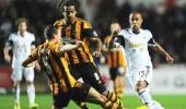 EPL: Unlikely scorers as Swansea draw with Hull