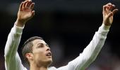 CL PHOTOS: Ronaldo sets record, Leverkusen, Olympiakos into last 16