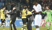 Champions League PHOTOS: Dortmund leave it late, Milan limp into last 16