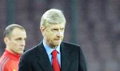 CL: Wenger frustrated at Arsenal's failure to seal top spot