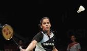 Saina scores first win but fails to make the cut