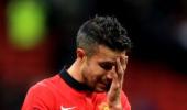 Blow for Man United as Van Persie ruled out for a month