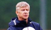 Wenger puts positive spin on daunting City trip