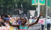 Ethiopian Tsegay wins Delhi half-marathon with course record