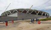 Worker dies after falling off Manaus Stadium roof